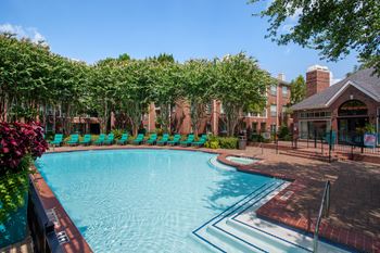 Large pool